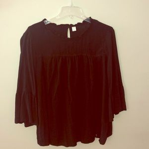 Old navy top.  Very versatile!